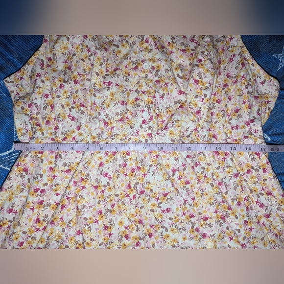 Torrid Poplin Colored Shirt Dress 👗 18-20/2x - Picture 8 of 12